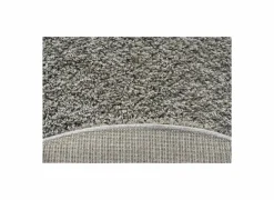 Rond tapijt Twister Ø120cm - polypropyleen - linnen