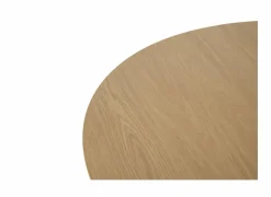 Ronde tafel Caribou Ø120/160/200 - massief & décor - eik