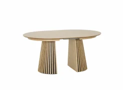 Ronde tafel Caribou Ø120/160/200 - massief & décor - eik
