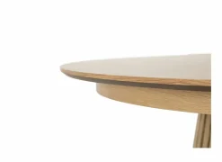 Ronde tafel Caribou Ø120/160/200 - massief & décor - eik