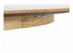 Ronde tafel Caribou Ø120/160/200 - massief & décor - eik