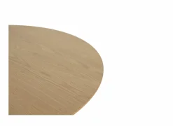 Ronde tafel Caribou Ø120/160/200 - massief & décor - eik