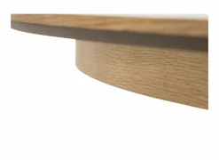 Ronde tafel Caribou Ø120/160/200 - massief & décor - eik