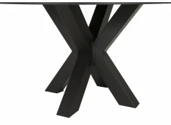 Ronde tafel Ø110cm - decor - parketlook