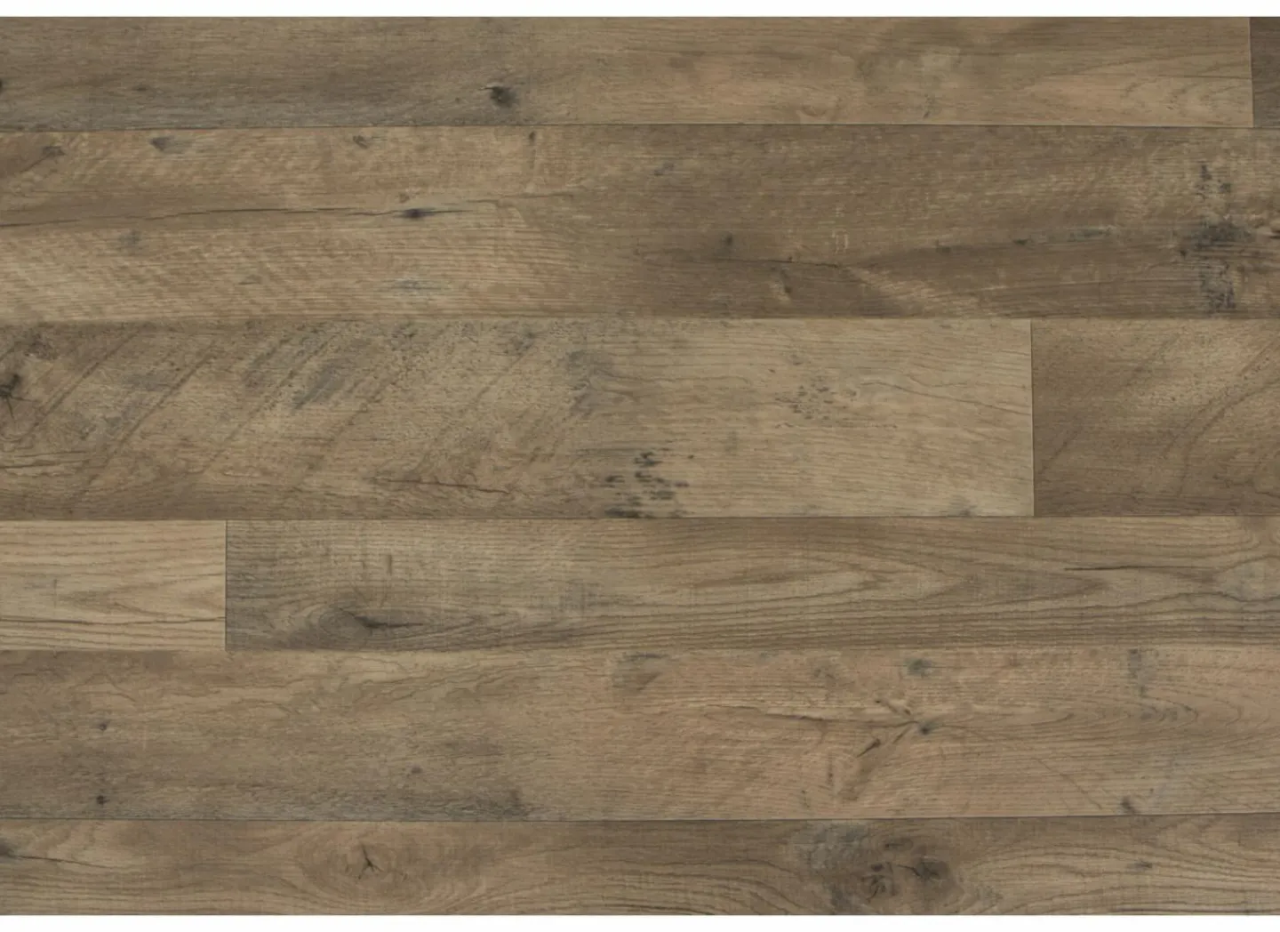 Ronde tafel Ø110cm - decor - parketlook