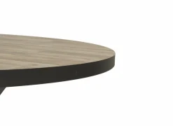 Ronde tafel Ø110cm - decor - parketlook
