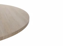 Ronde tafel Ø130cm - melamine - urban oak