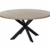 Ronde tafel Ø150cm - melamine - urban oak