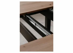 Ronde tafel Coburg 100/140x100cm - melamine - artisanal oak