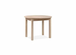 Ronde tafel Coburg 100/140x100cm - melamine - sonoma