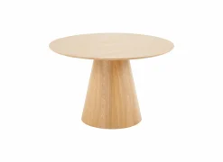Ronde tafel Daytona Ø120cm - es fineer - naturel