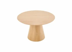 Ronde tafel Daytona Ø120cm - es fineer - naturel