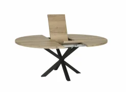 Ronde tafel Isla Ø150/190cm - lamulux - naturel