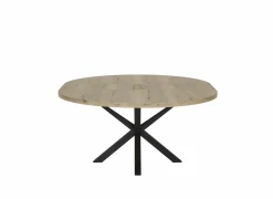 Ronde tafel Isla Ø150/190cm - lamulux - naturel