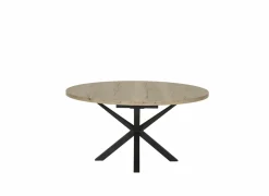 Ronde tafel Isla Ø150/190cm - lamulux - naturel