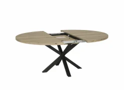 Ronde tafel Isla Ø120/160cm - lamulux - naturel