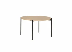 Ronde tafel Lais Ø120cm - melamine - bruin