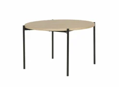 Ronde tafel Lais Ø120cm - melamine - bruin