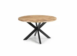Ronde tafel Sofia Ø130cm - mango massief - naturel