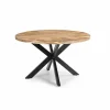 Ronde tafel Sofia Ø110cm - mango massief - naturel