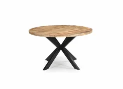 Ronde tafel Sofia Ø110cm - mango massief - naturel
