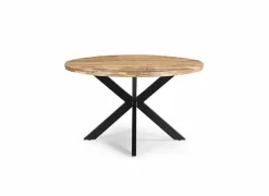 Ronde tafel Sofia Ø110cm - mango massief - naturel