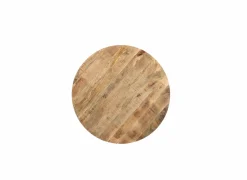 Ronde tafel Sofia Ø110cm - mango massief - naturel