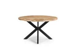 Ronde tafel Sofia Ø150cm - mango massief - naturel