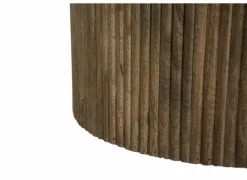 Ronde tafel Solid Ø130cm - mango massief - walnoot