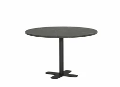 Perfecta Ronde tafel Spinner Ø120cm - decor - antraciet