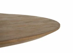 Ronde tafel Stromboli Ø120cm - mango massief - naturel