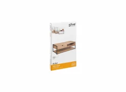 Salontafel Aliaj 100x40cm - decor - beige