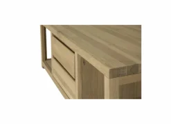 Salontafel Amarillo 120x60cm - eik massief & decor -  naturel