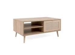 Salontafel Bali 100x60cm - melamine - sonoma eik