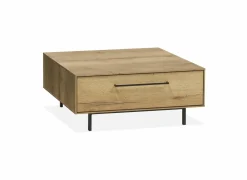 Salontafel Borgia 80x80x35cm - lamulux - naturel