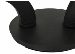 Salontafel Caldera 129/80x80x43,5cm - gesinterd steen - naturel