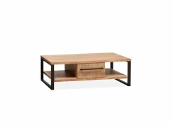 Salontafel Carriba 120x60cm  - melamine - tropic