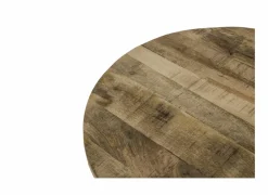Salontafel Cenote Ø77/Ø55cm - hout massief - naturel set van 2