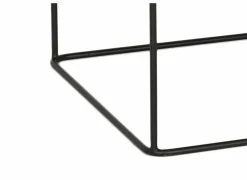 Salontafel Century Ø62/Ø46cm - metaal - zwart set van 2