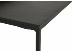 Salontafel Coltrane Ø40/Ø35cm - metaal - zwart set van 2