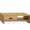 Salontafel Cottage 135x67cm - lamulux - naturel