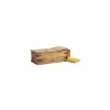 Salontafel Cyclops 118x53cm - hout massief - naturel