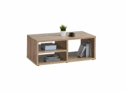 Salontafel Elio 120x60cm - melamine - French oak