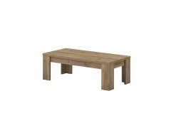 Salontafel Elio 120x60cm - melamine - French oak
