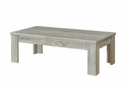 Salontafel Enzo 120x59cm - decor - eik sonomagrijs