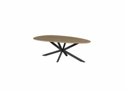 Salontafel Erynor 120x60cm - melamine - naturel