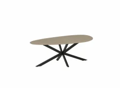 Salontafel Erynor 120x60cm - melamine - naturel