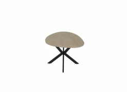 Salontafel Erynor 120x60cm - melamine - naturel