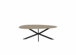 Salontafel Erynor 120x60cm - melamine - naturel