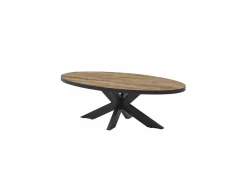Salontafel Estrella 130x70cm - decor - industrial oak